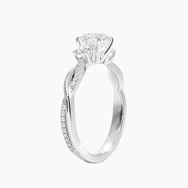 #18K White Gold