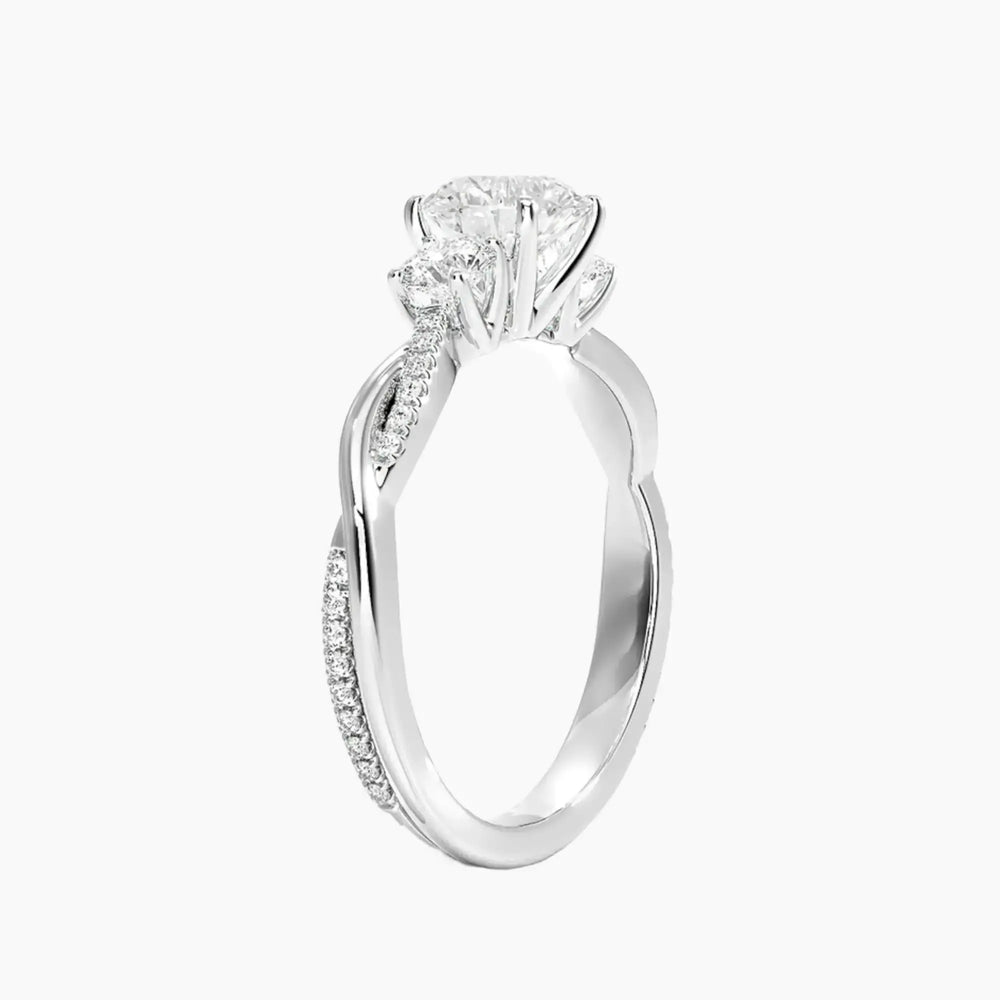 #18K White Gold