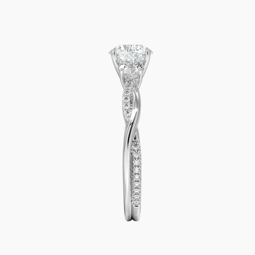 #18K White Gold