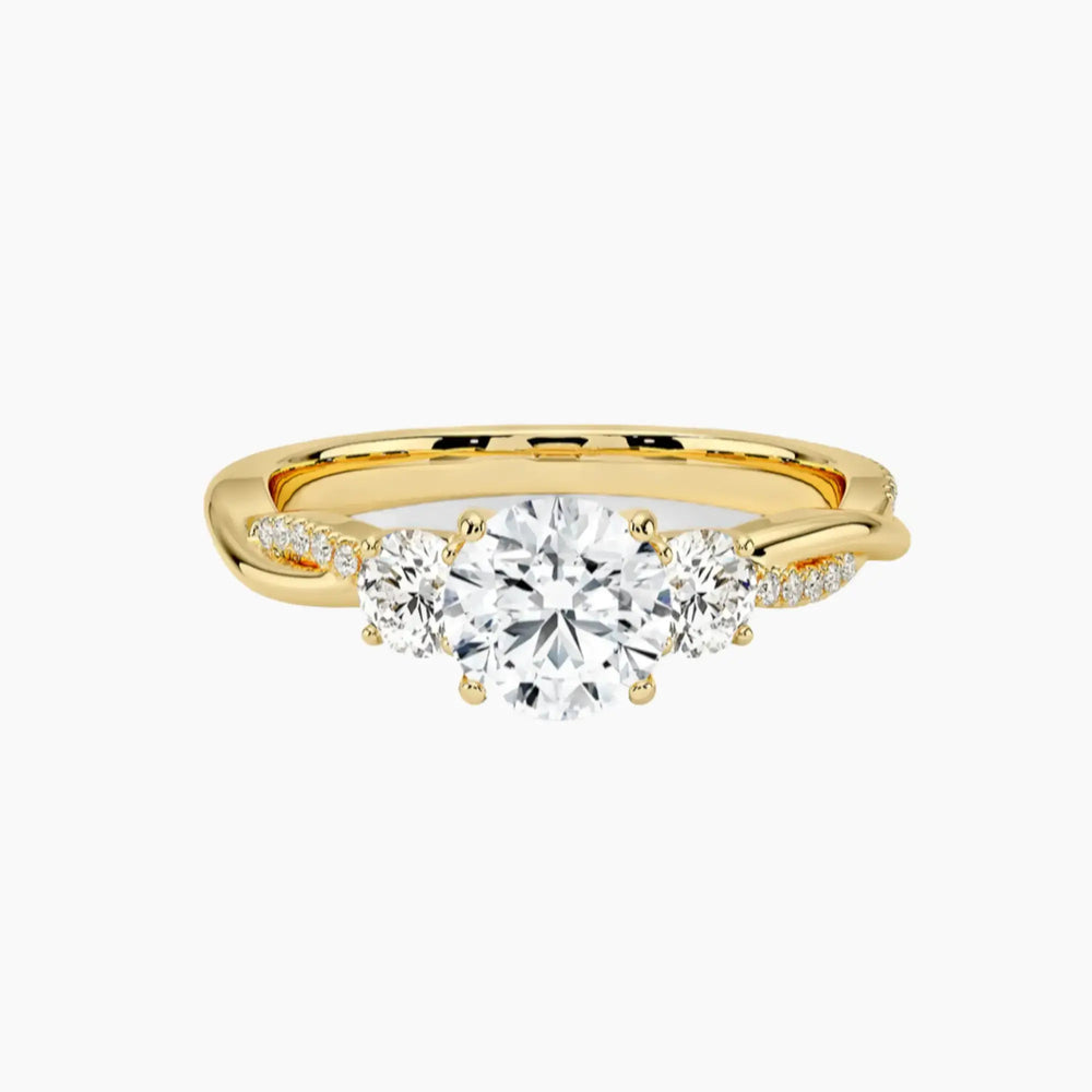 #18K Yellow Gold