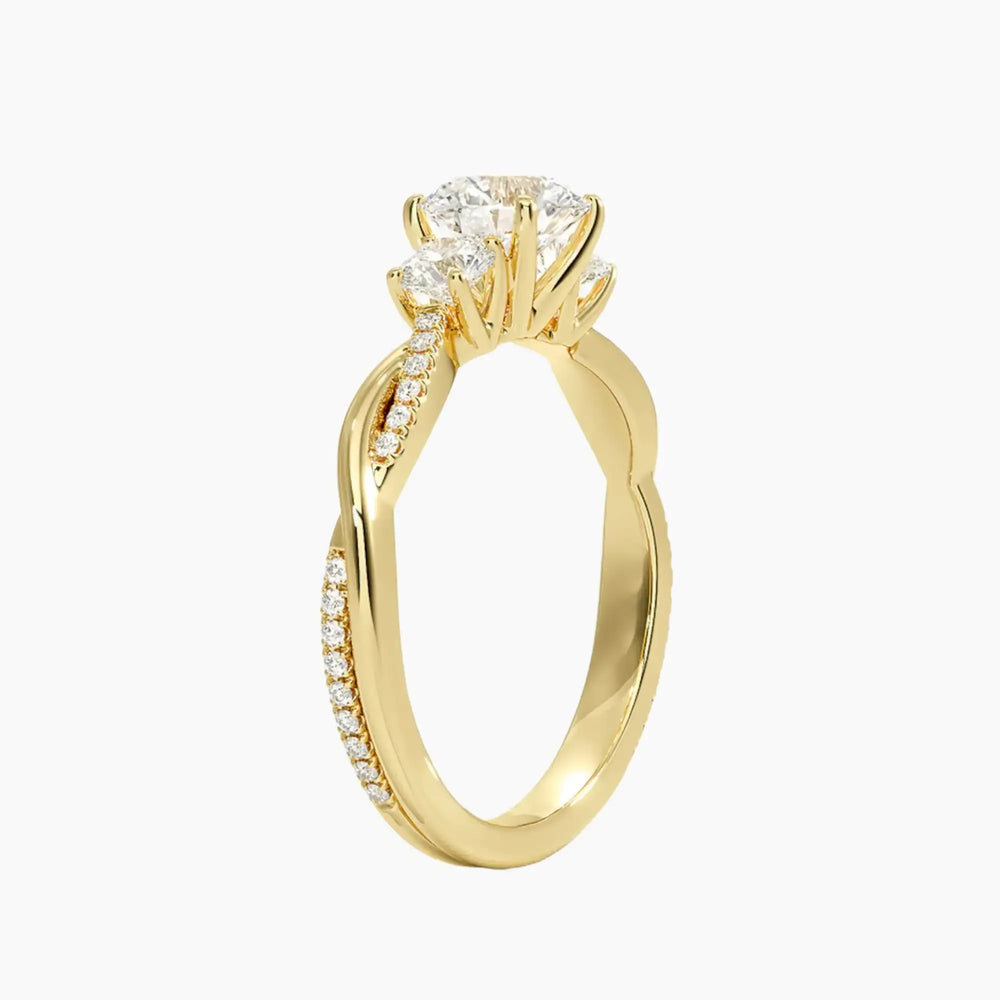 #18K Yellow Gold