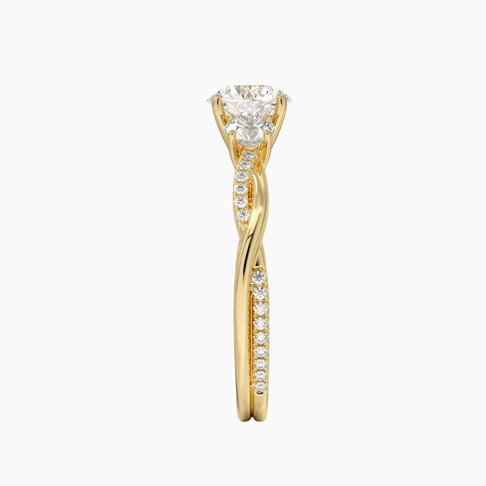 #18K Yellow Gold