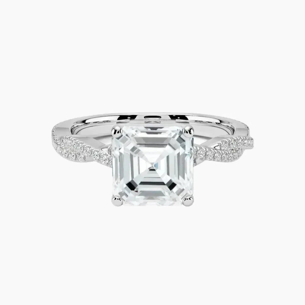 #18K White Gold