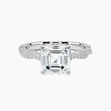 #18K White Gold
