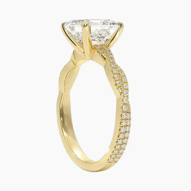 #18K Yellow Gold