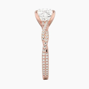 #18K Rose Gold