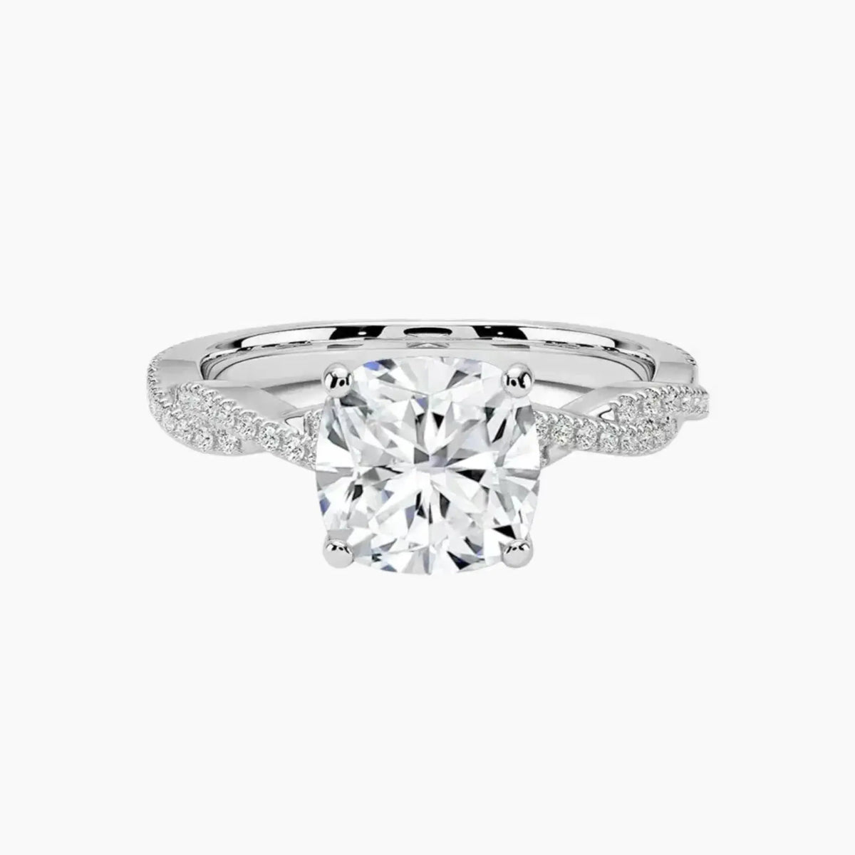 #18K White Gold