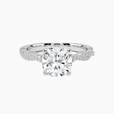 #18K White Gold