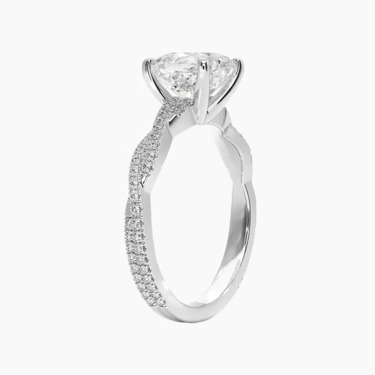 #18K White Gold