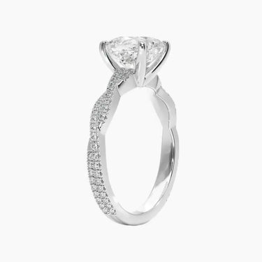 #18K White Gold