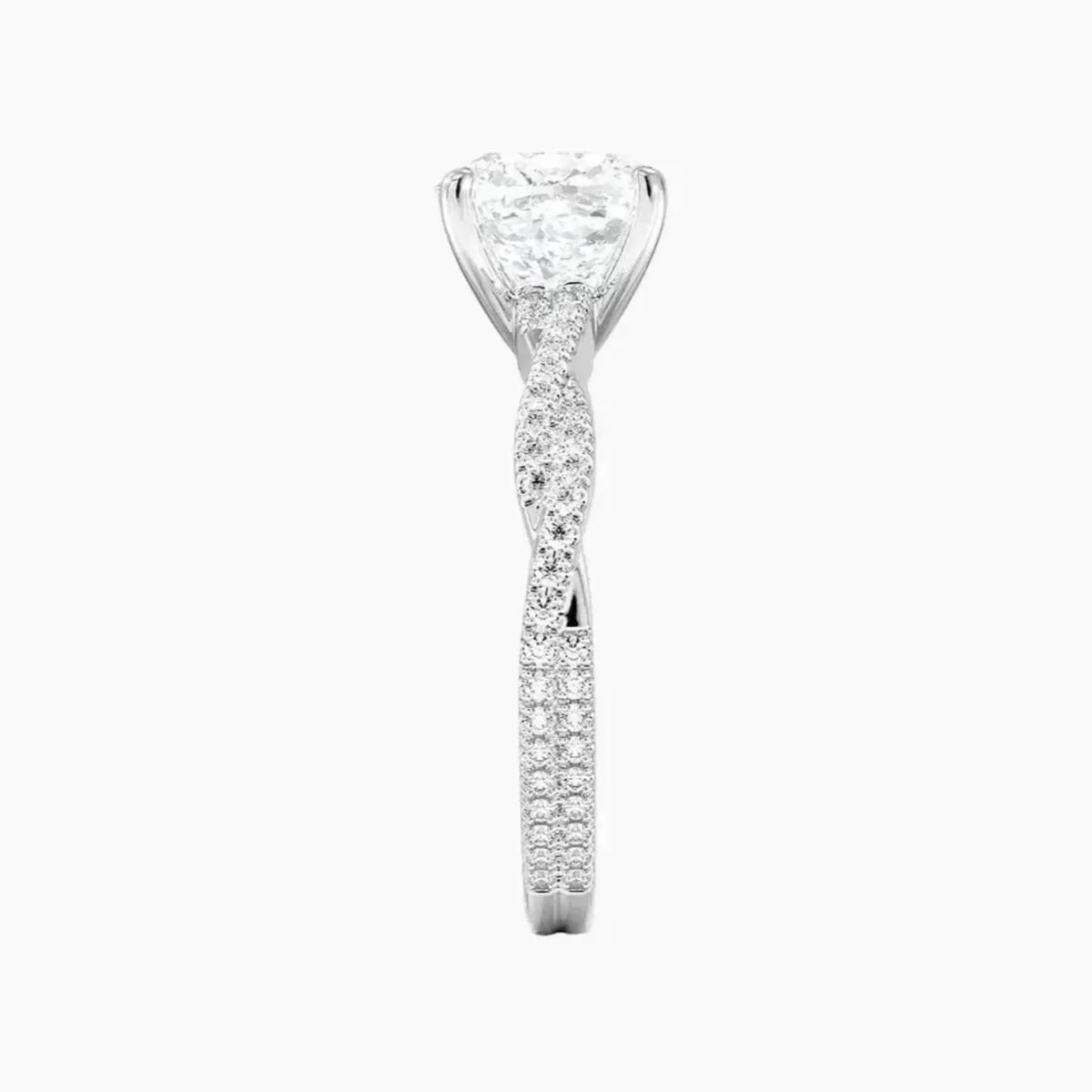 #18K White Gold