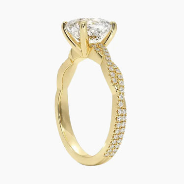 #18K Yellow Gold