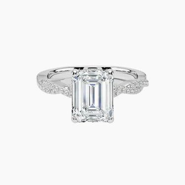 #18K White Gold