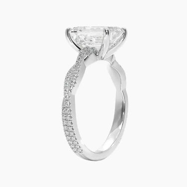 #18K White Gold