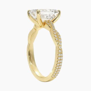 #18K Yellow Gold