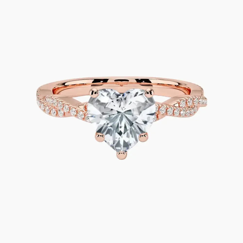 #18K Rose Gold