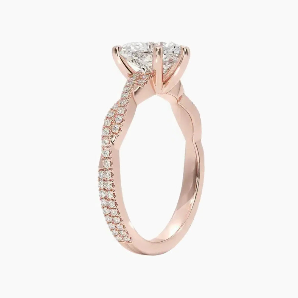 #18K Rose Gold