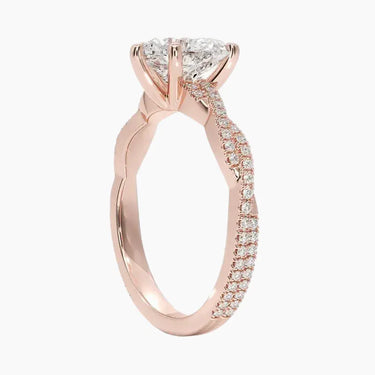 #18K Rose Gold