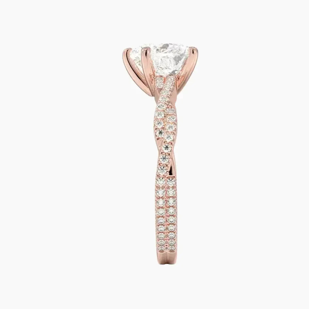 #18K Rose Gold