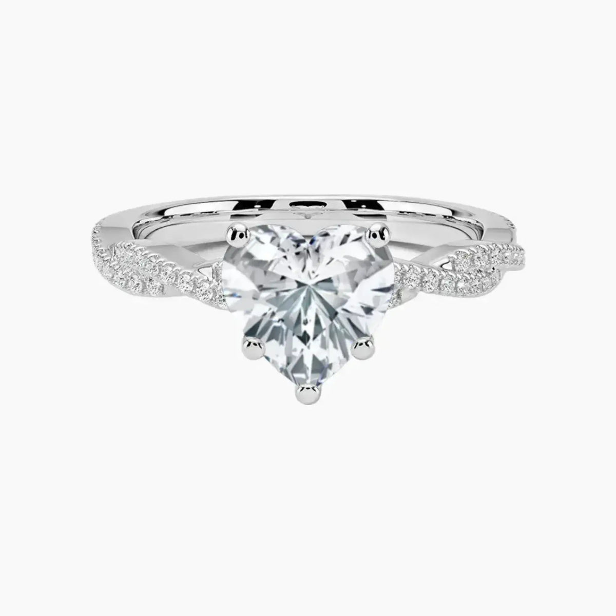 #18K White Gold