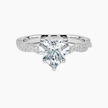 #18K White Gold