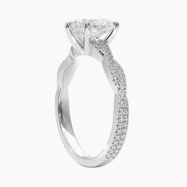 #18K White Gold