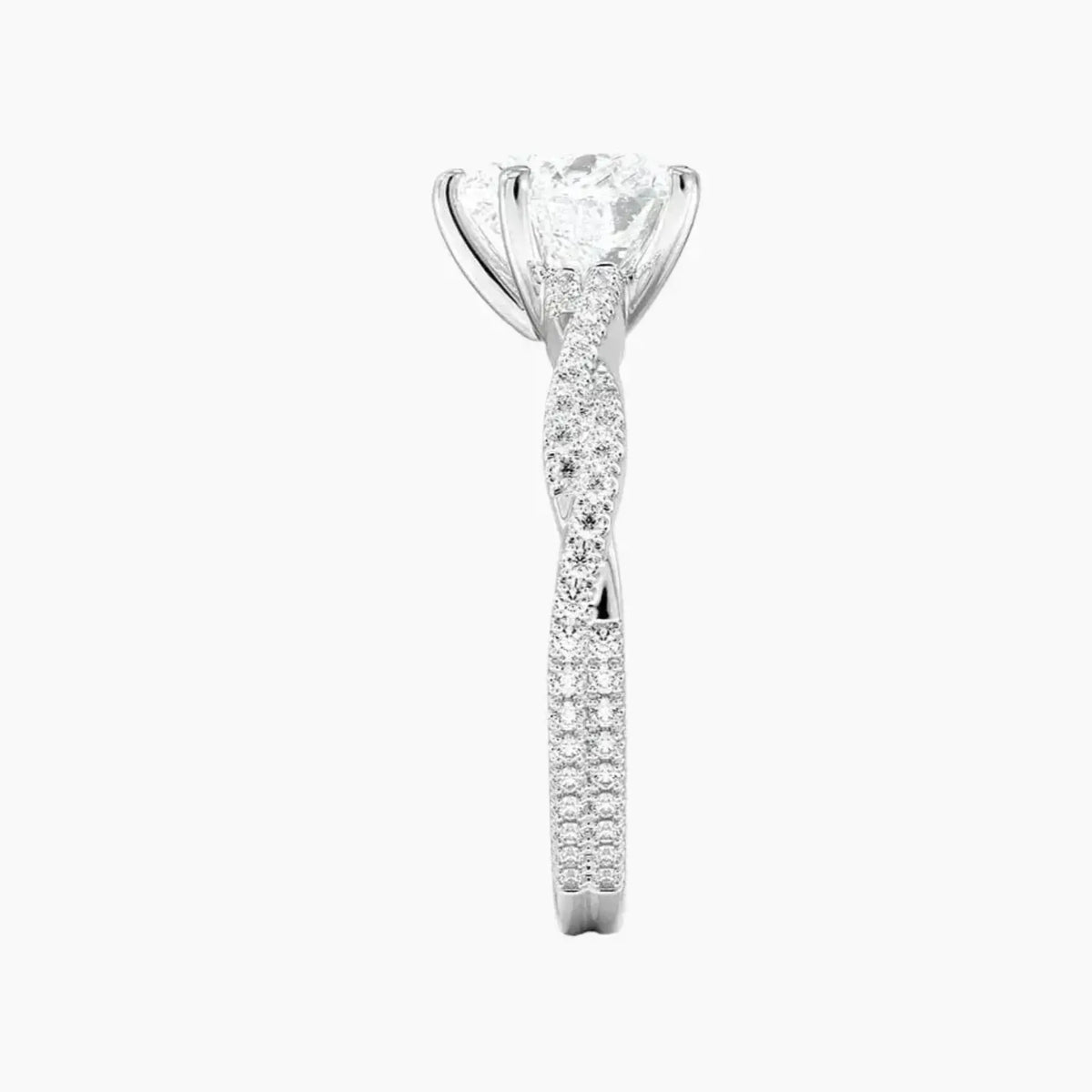 #18K White Gold