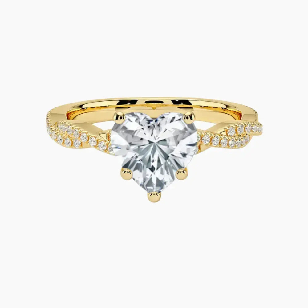 #18K Yellow Gold