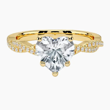 #18K Yellow Gold