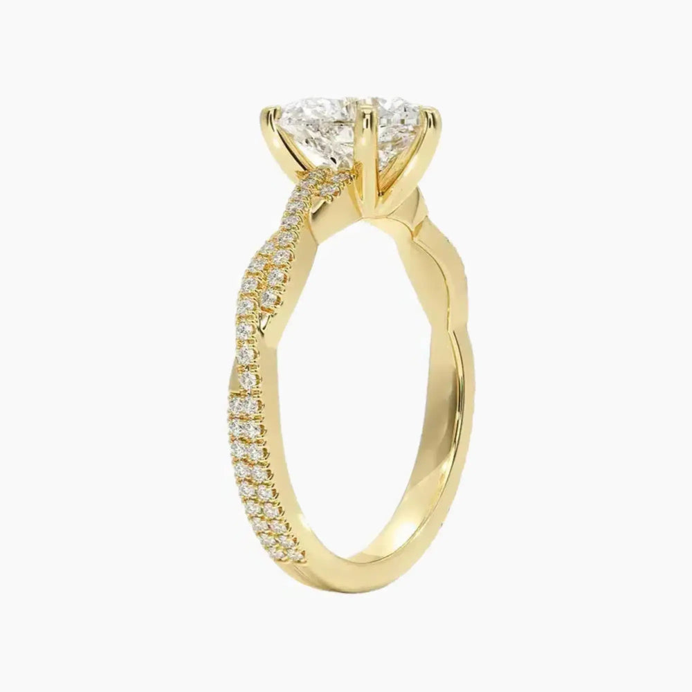 #18K Yellow Gold