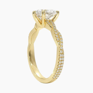 #18K Yellow Gold