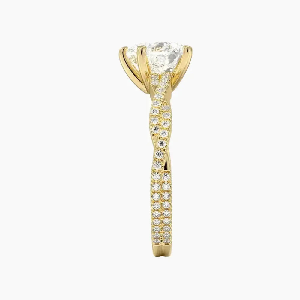 #18K Yellow Gold