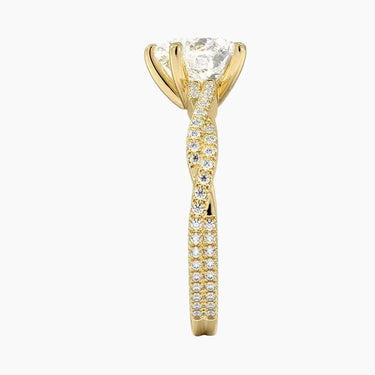 #18K Yellow Gold