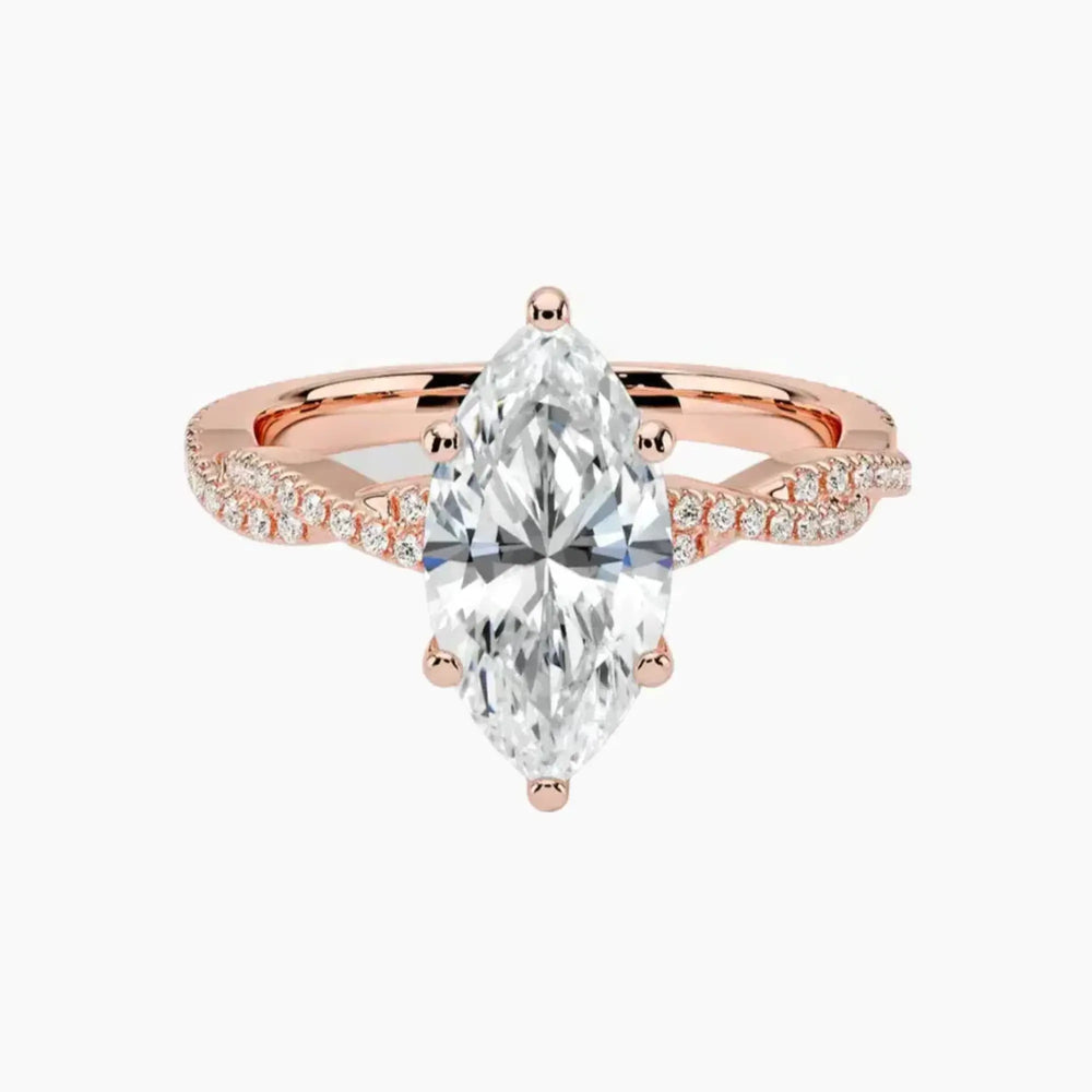 #18K Rose Gold