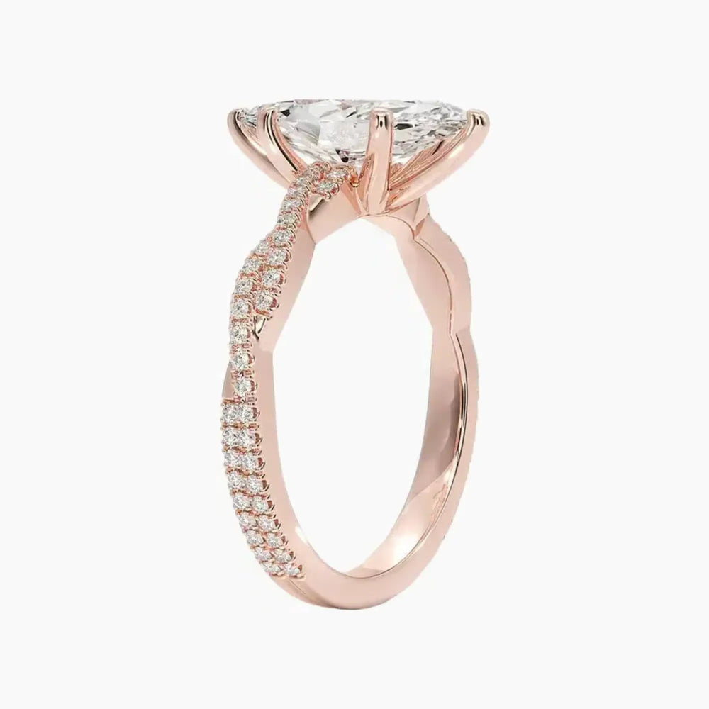 #18K Rose Gold