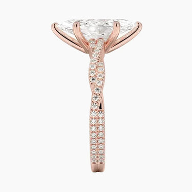 #18K Rose Gold