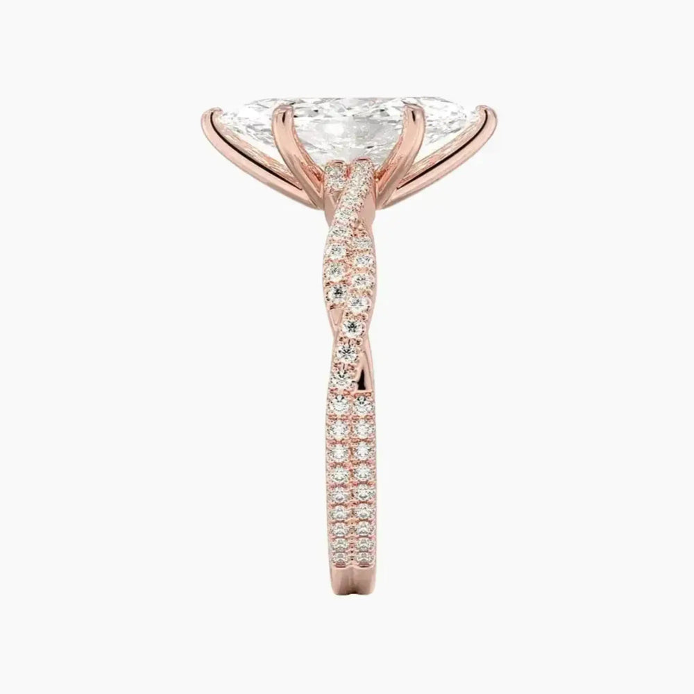 #18K Rose Gold