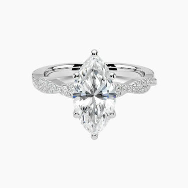 #18K White Gold