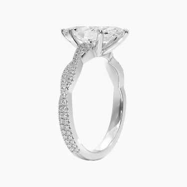 #18K White Gold
