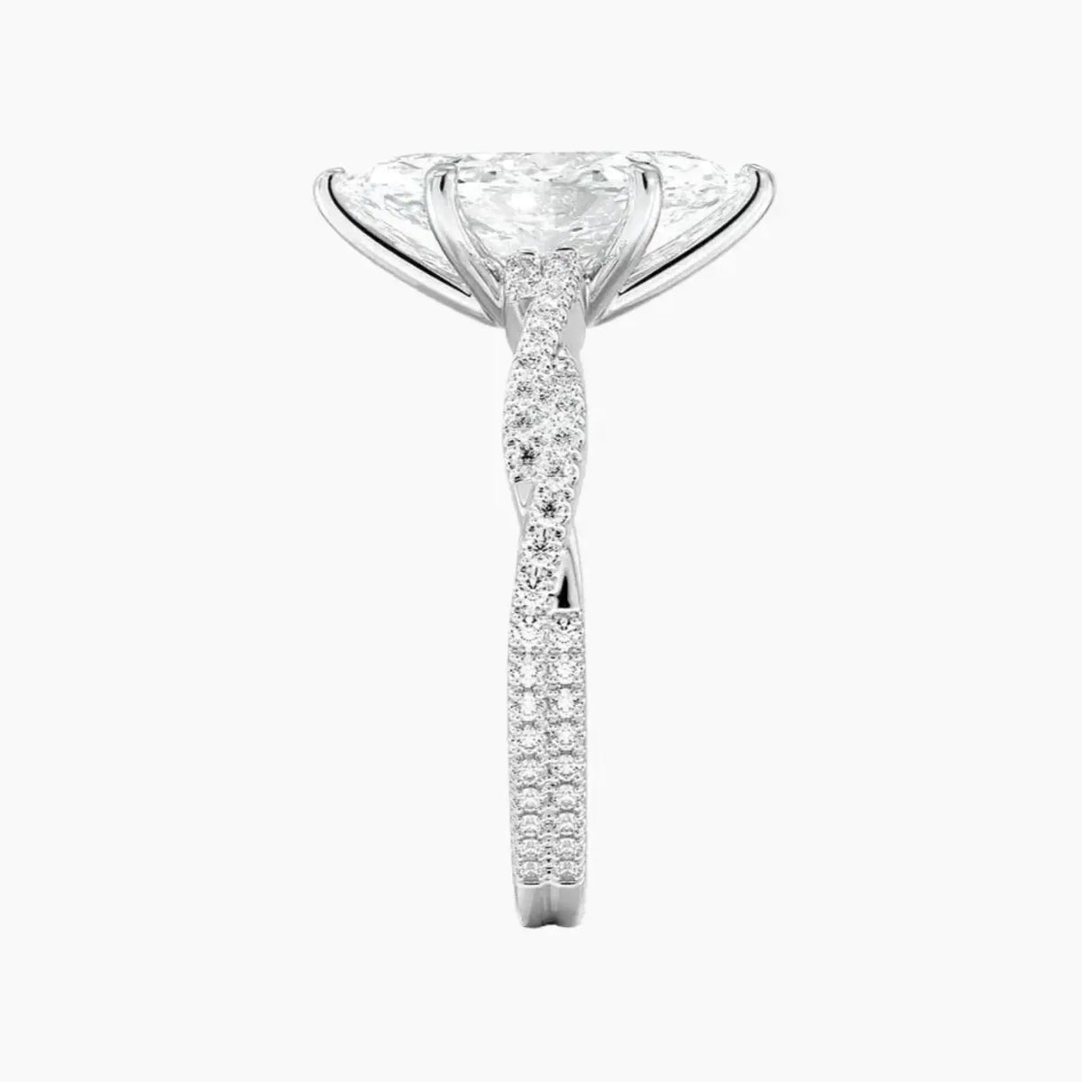 #18K White Gold