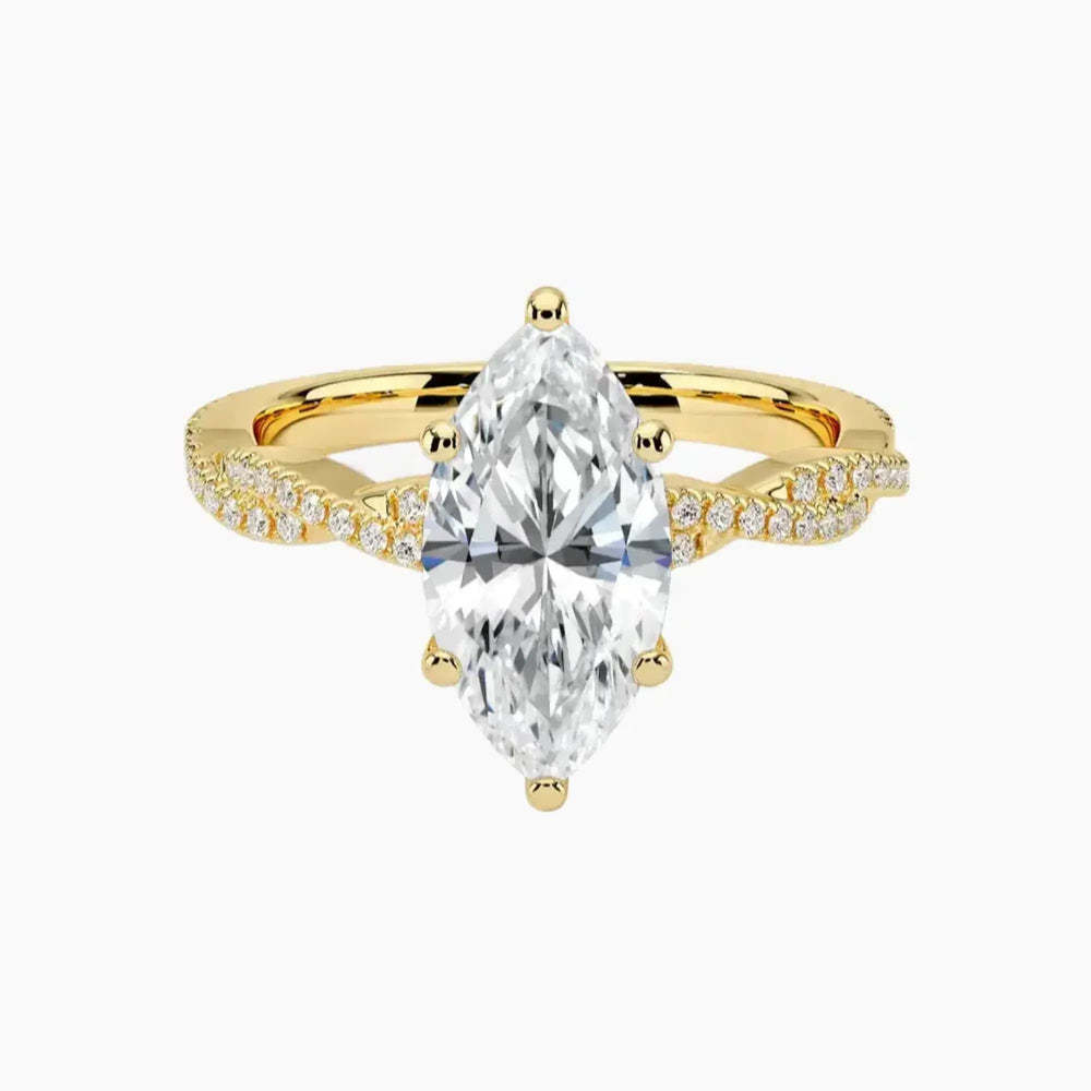 #18K Yellow Gold