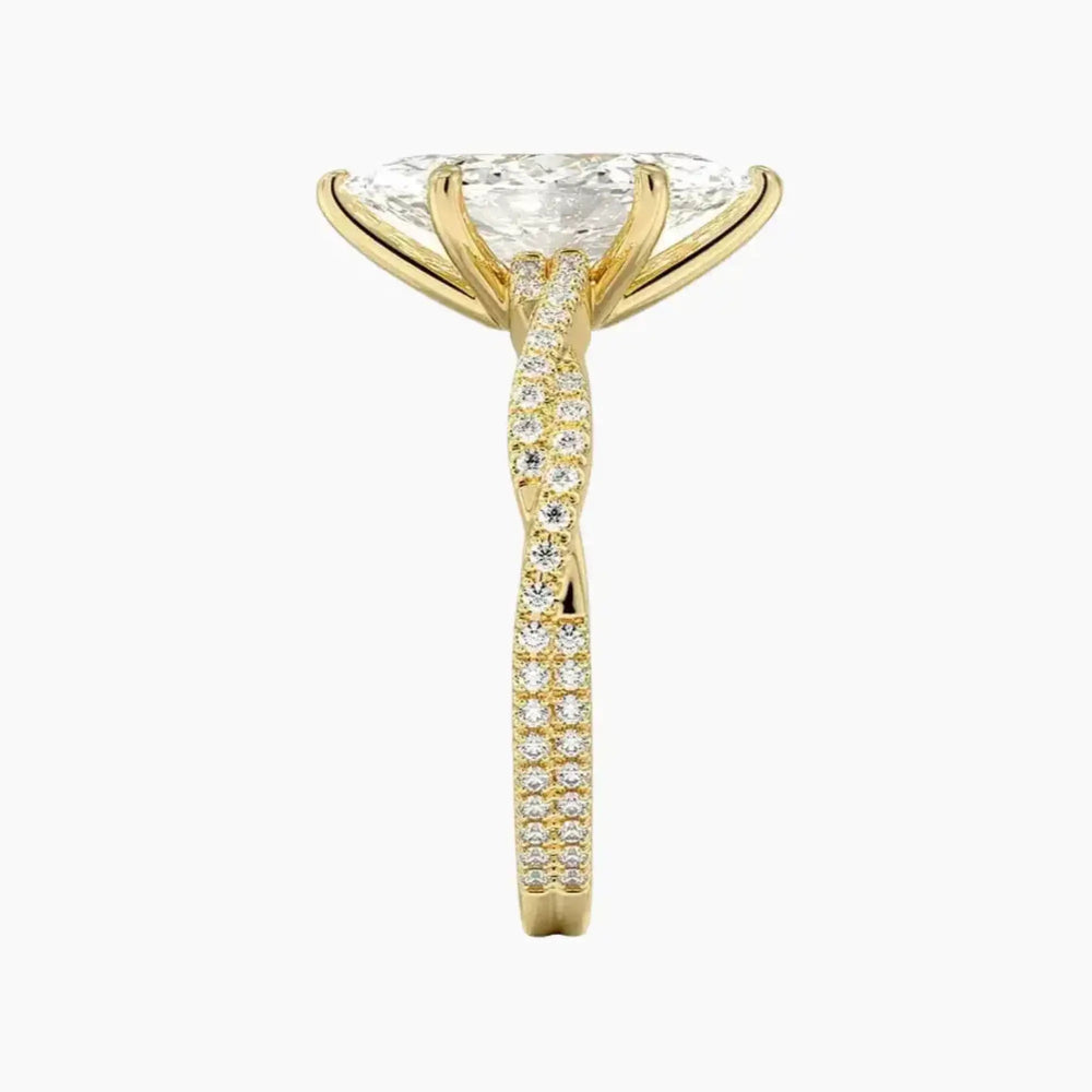 #18K Yellow Gold