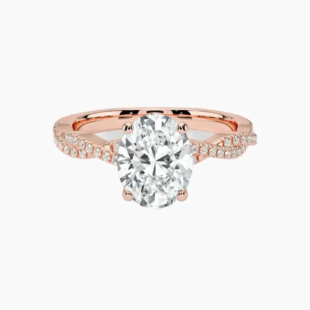 #18K Rose Gold