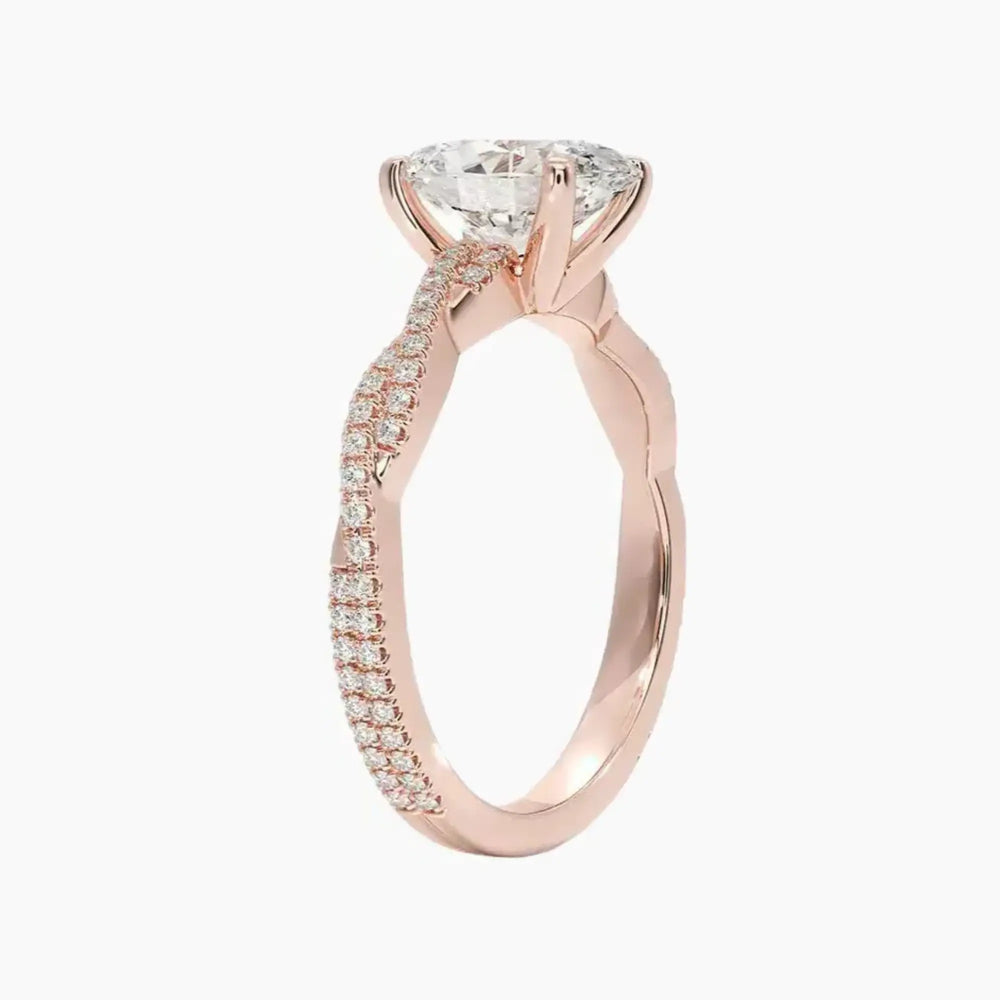#18K Rose Gold