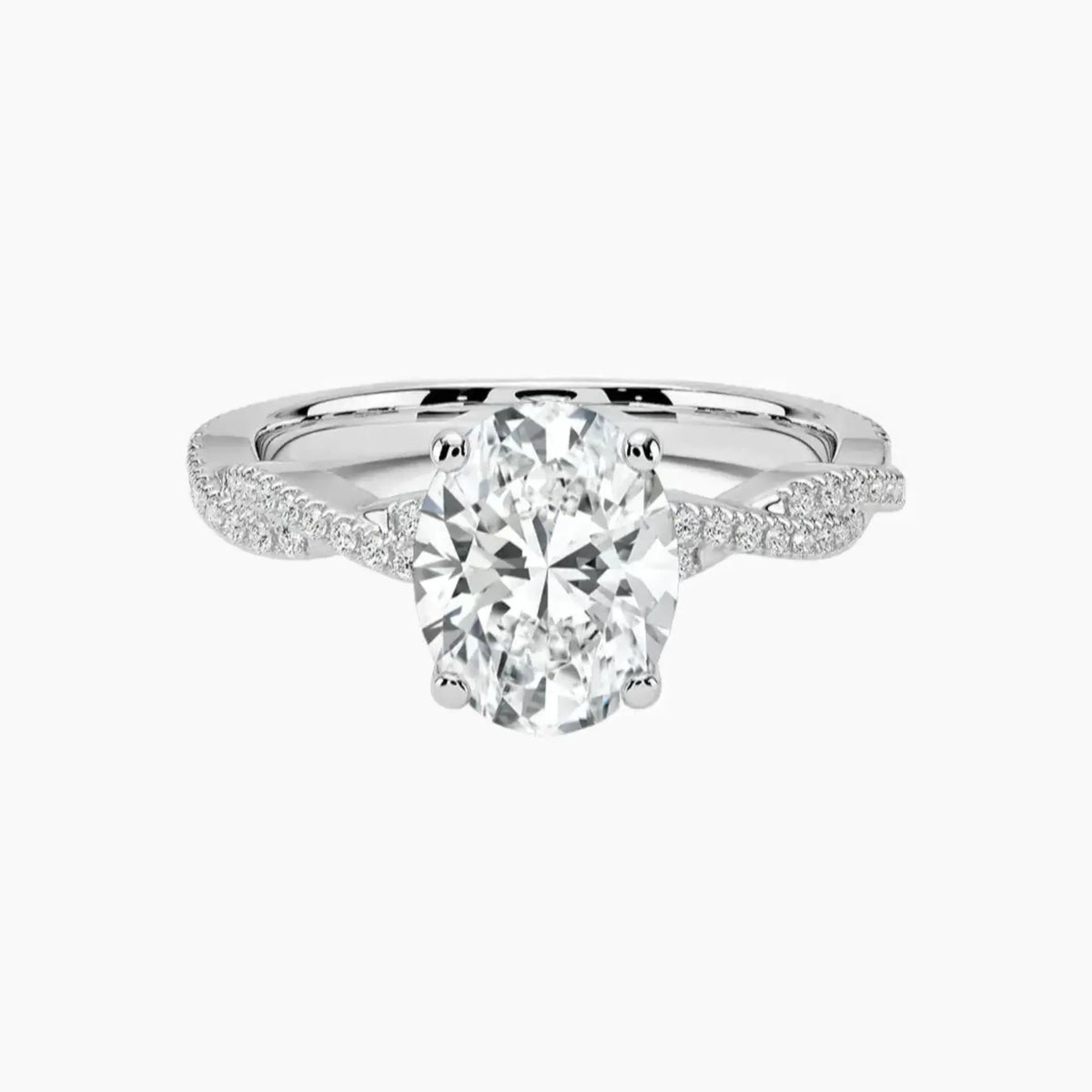 #18K White Gold