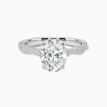 #18K White Gold
