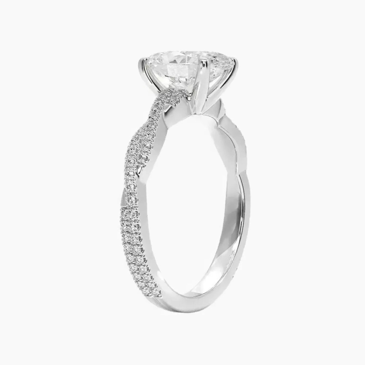 #18K White Gold