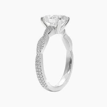 #18K White Gold