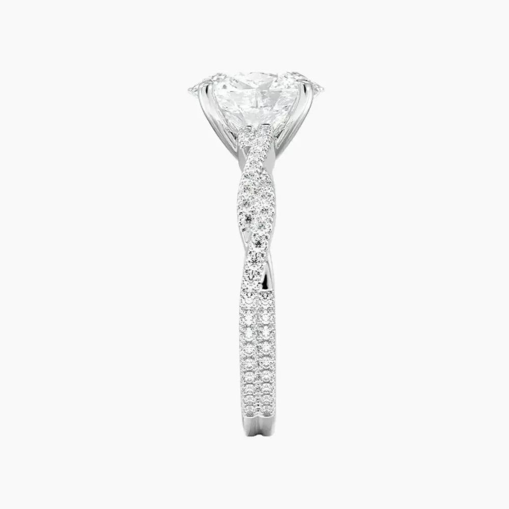 #18K White Gold