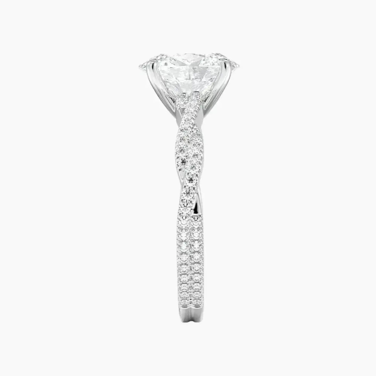 #18K White Gold